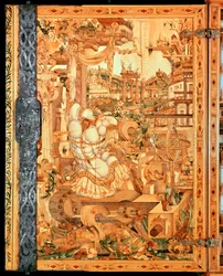 Gabinete Wrangelschrank, 1566
